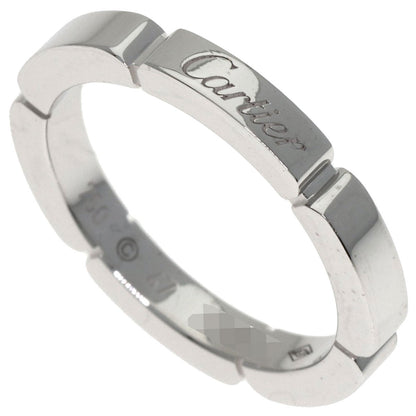 CARTIER Mayon PANTHERE # 47 Ring K18 White Gold Ladies [Used]
