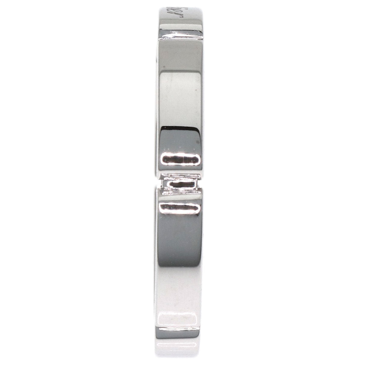 CARTIER Mayon PANTHERE # 47 Ring K18 White Gold Ladies [Used]