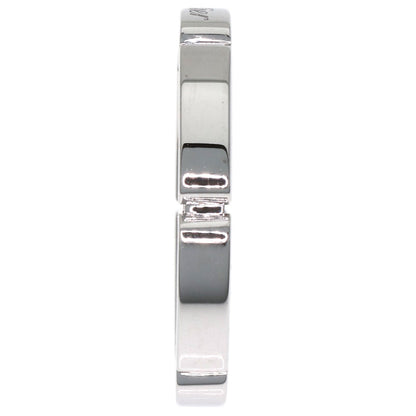 CARTIER Mayon PANTHERE # 47 Ring K18 White Gold Ladies [Used]