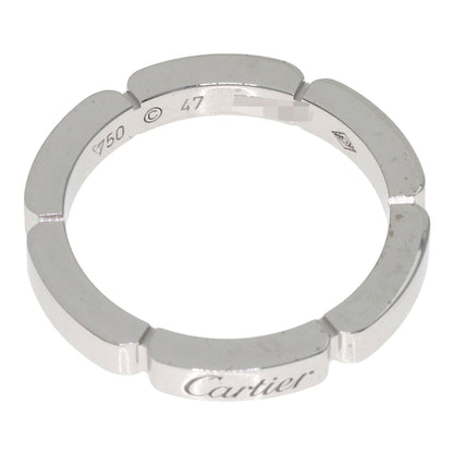 CARTIER Mayon PANTHERE # 47 Ring K18 White Gold Ladies [Used]
