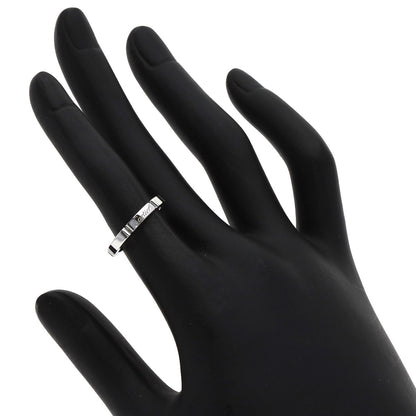 CARTIER Mayon PANTHERE # 47 Ring K18 White Gold Ladies [Used]