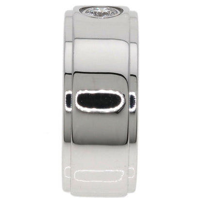 CARTIER Fortune Ring 1P Diamond #49 Ring K18 White Gold Ladies [Used]