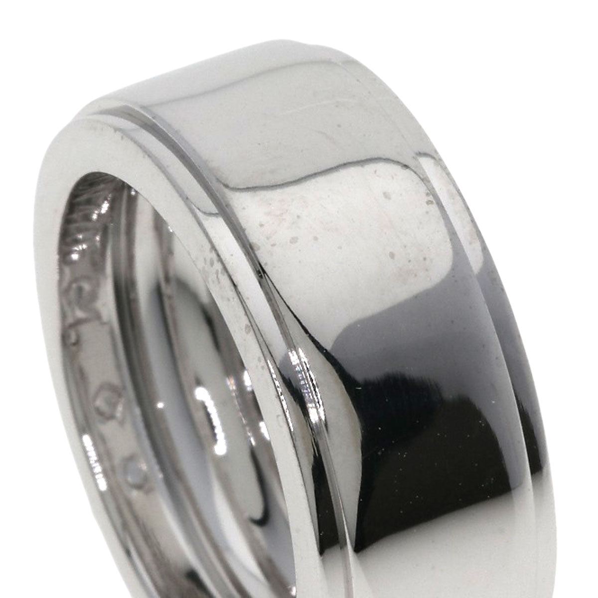 CARTIER Fortune Ring 1P Diamond #49 Ring K18 White Gold Ladies [Used]