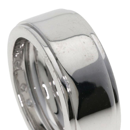 CARTIER Fortune Ring 1P Diamond #49 Ring K18 White Gold Ladies [Used]