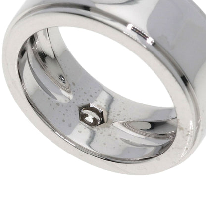 CARTIER Fortune Ring 1P Diamond #49 Ring K18 White Gold Ladies [Used]