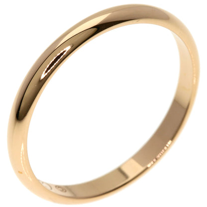 CARTIER Wedding #58 Ring K18 Pink Gold Ladies [Used]