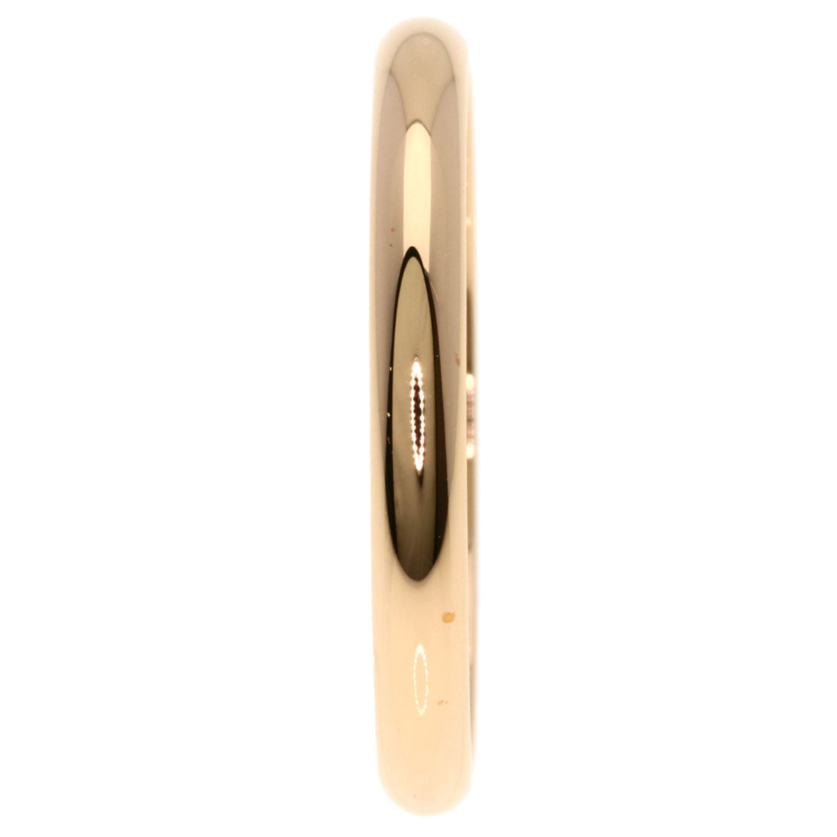 CARTIER Wedding #58 Ring K18 Pink Gold Ladies [Used]