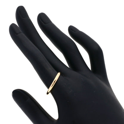 CARTIER Wedding #58 Ring K18 Pink Gold Ladies [Used]