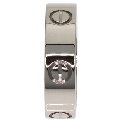 CARTIER love ring #55 Ring K18 White Gold Ladies [Used]