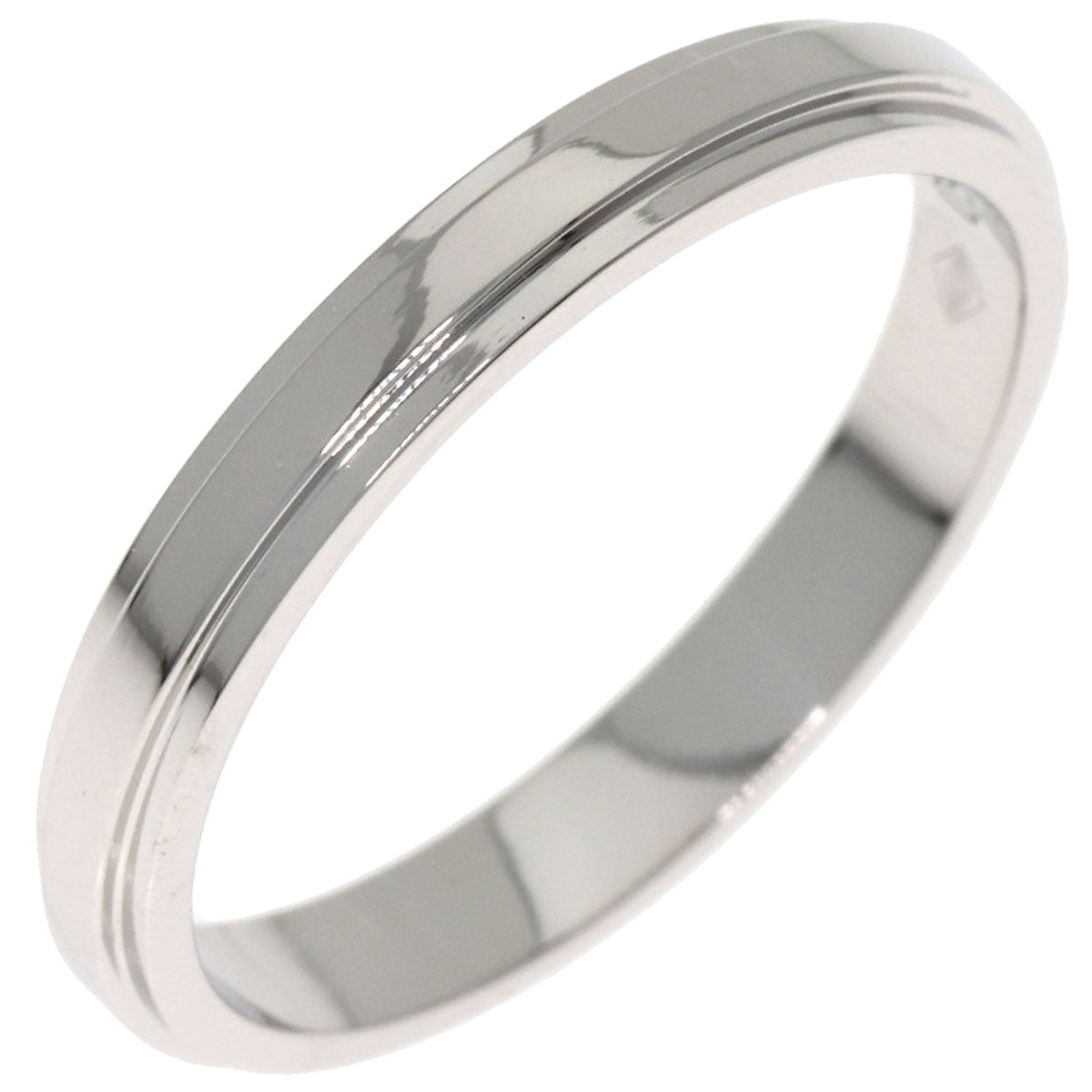 CARTIER Amour #46 Ring Platinum PT950 Ladies [Used]
