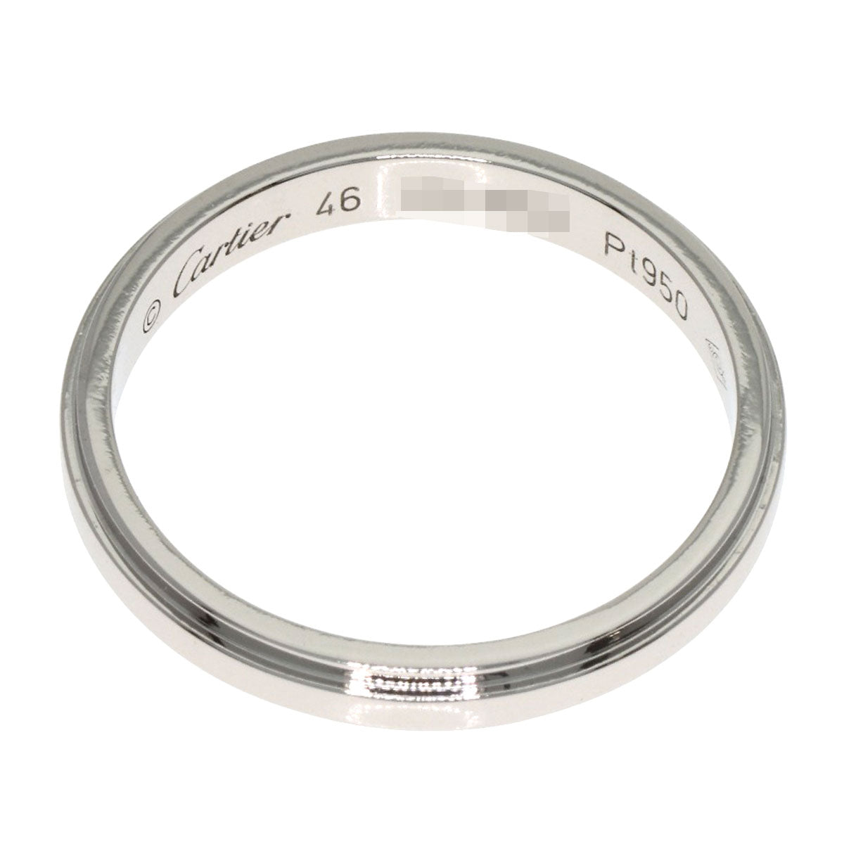 CARTIER Amour #46 Ring Platinum PT950 Ladies [Used]