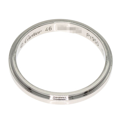 CARTIER Amour #46 Ring Platinum PT950 Ladies [Used]