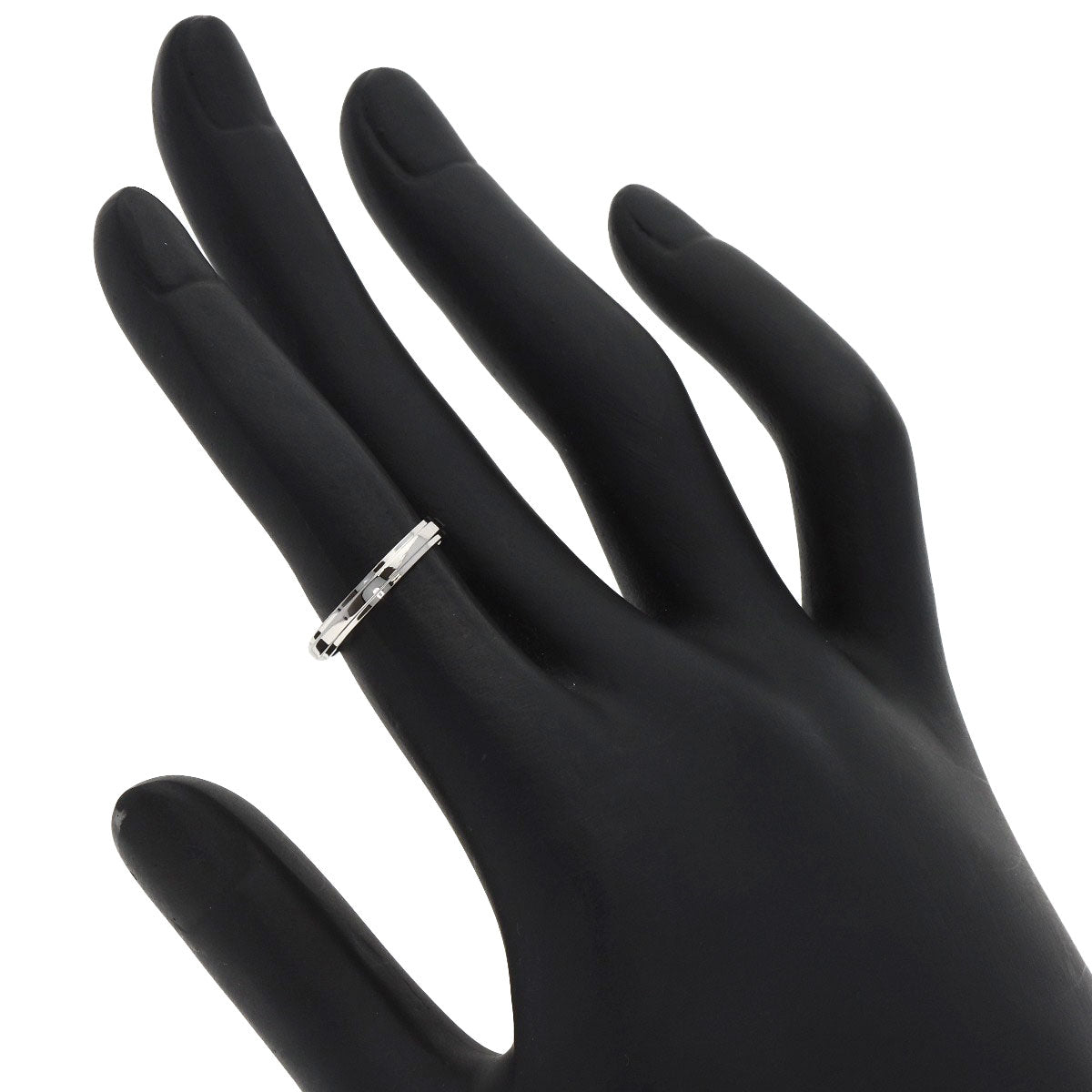 CARTIER Amour #46 Ring Platinum PT950 Ladies [Used]