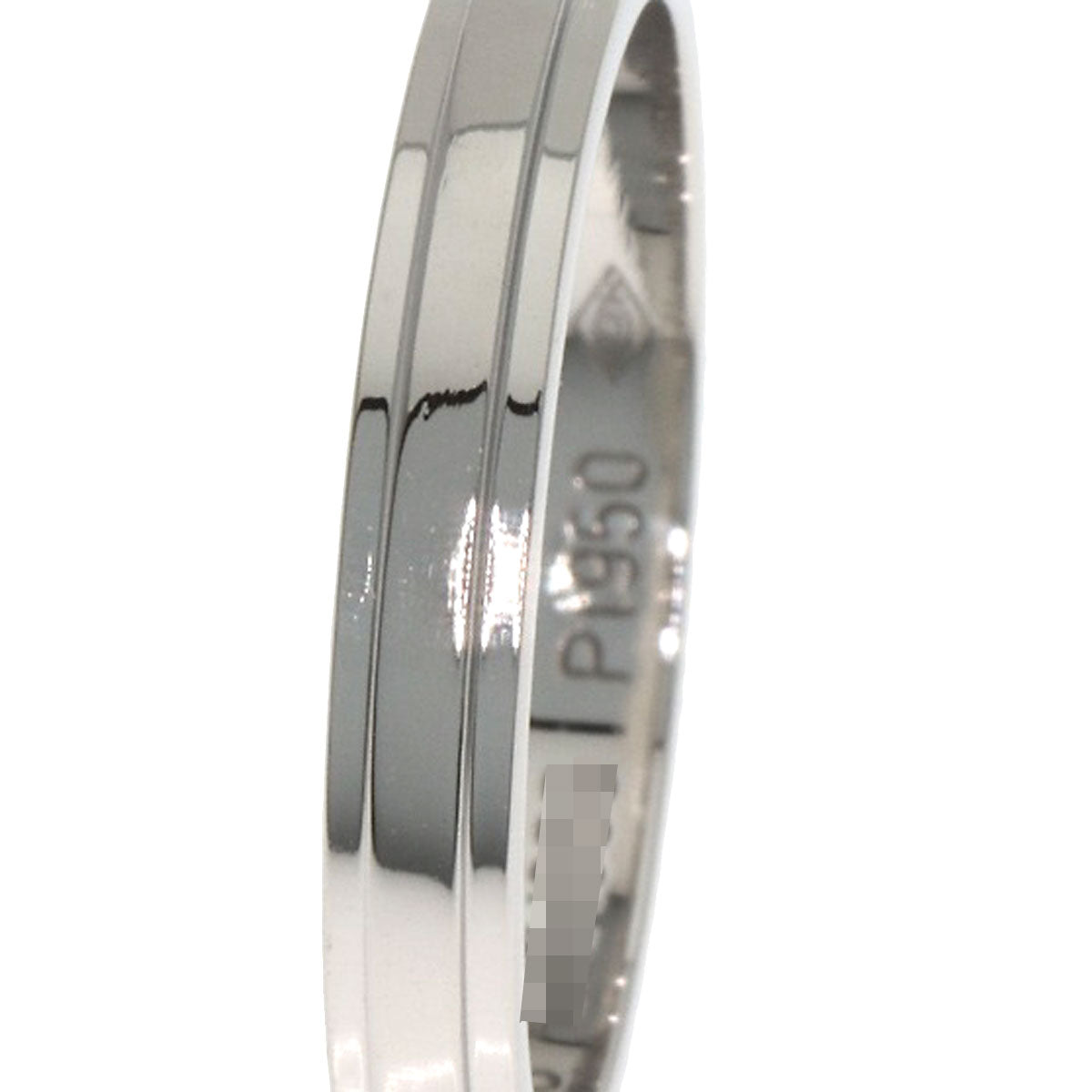 CARTIER Amour #46 Ring Platinum PT950 Ladies [Used]