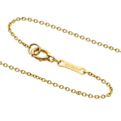 TIFFANY&Co. Chain 15.9" Necklace K18 Yellow Gold Ladies [Used]