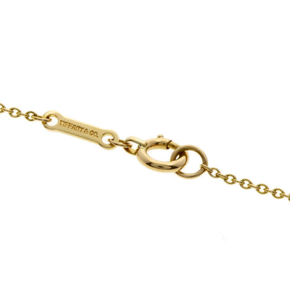 TIFFANY&Co. Chain 15.9" Necklace K18 Yellow Gold Ladies [Used]