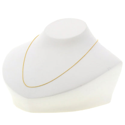 TIFFANY&Co. Chain 15.9" Necklace K18 Yellow Gold Ladies [Used]