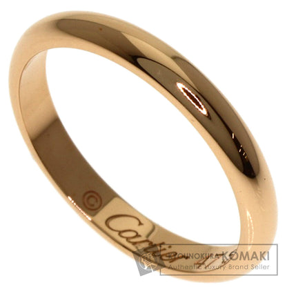 CARTIER Wedding # 47 Ring K18 Pink Gold Ladies [Used]