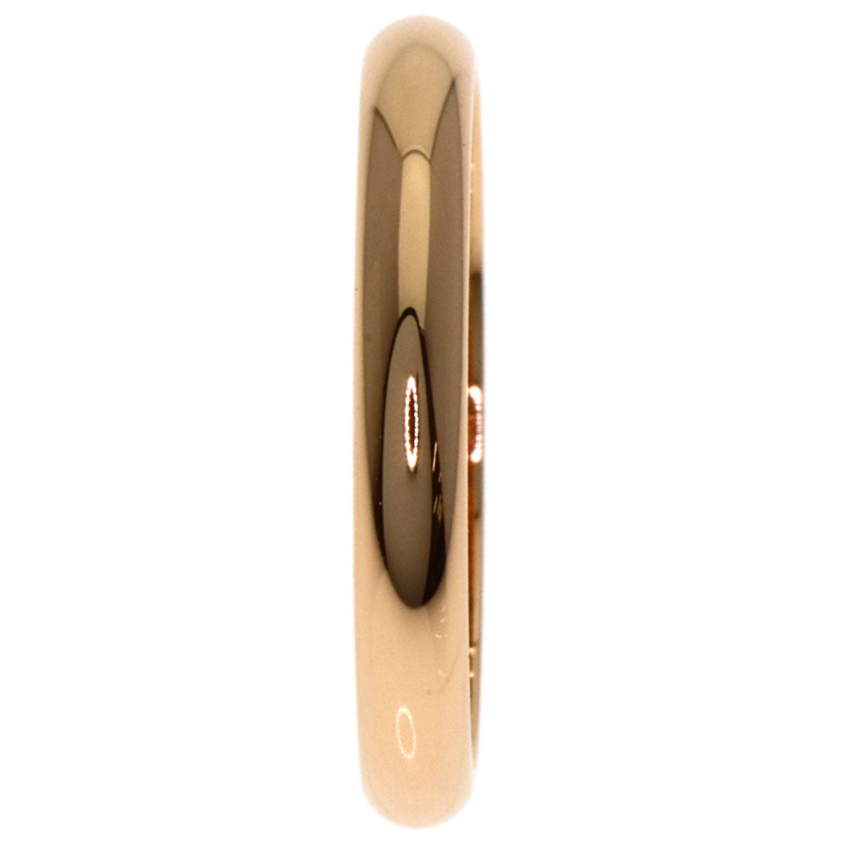 CARTIER Wedding # 47 Ring K18 Pink Gold Ladies [Used]