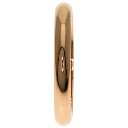CARTIER Wedding # 47 Ring K18 Pink Gold Ladies [Used]