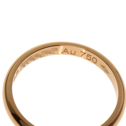 CARTIER Wedding # 47 Ring K18 Pink Gold Ladies [Used]