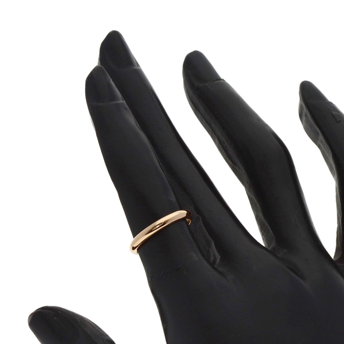 CARTIER Wedding # 47 Ring K18 Pink Gold Ladies [Used]