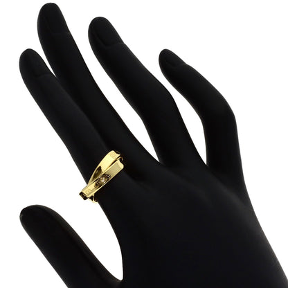 TIFFANY&Co. 1837 Interlocking Circle Ring K18 Yellow Gold Ladies [Used]