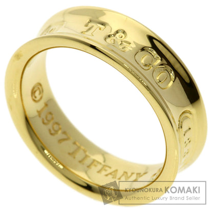 TIFFANY&Co. 1837 Ring K18 Yellow Gold Ladies [Used]