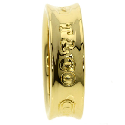 TIFFANY&Co. 1837 Ring K18 Yellow Gold Ladies [Used]