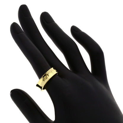 TIFFANY&Co. 1837 Ring K18 Yellow Gold Ladies [Used]