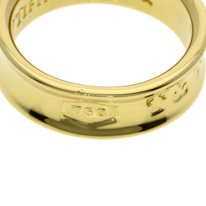 TIFFANY&Co. 1837 Ring K18 Yellow Gold Ladies [Used]