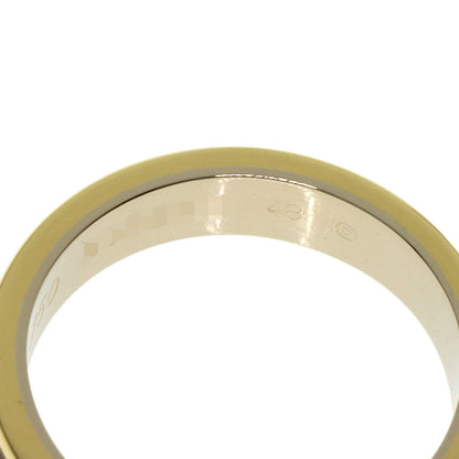 CARTIER Three Gold #48 Ring K18 Yellow Gold K18 White GoldLadies [Used]