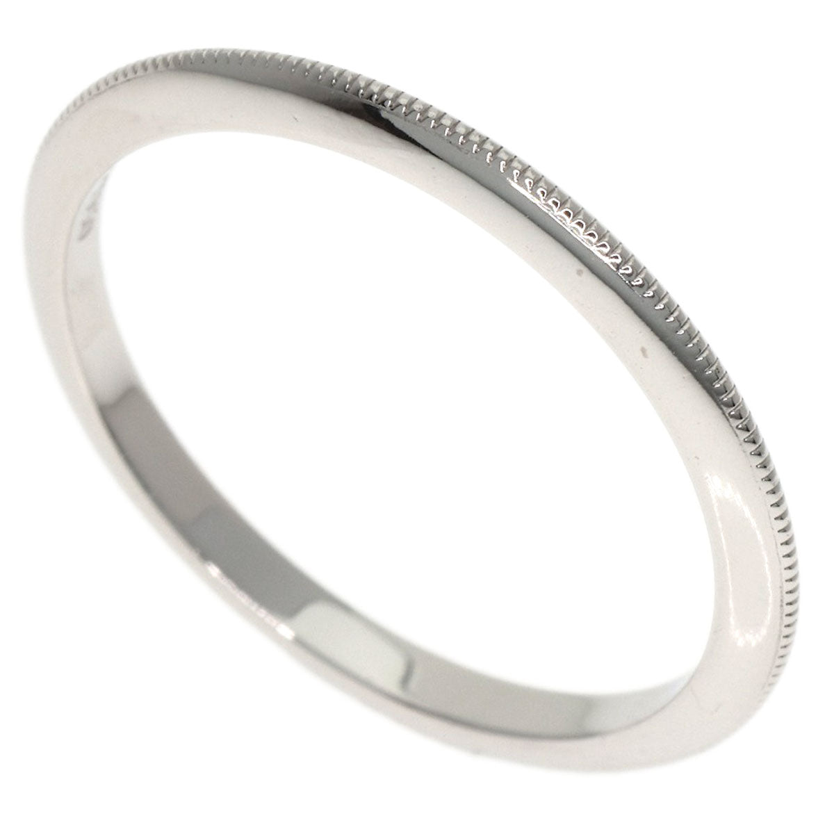 TIFFANY&Co. Knife edge Ring Platinum PT950 Ladies [Used]