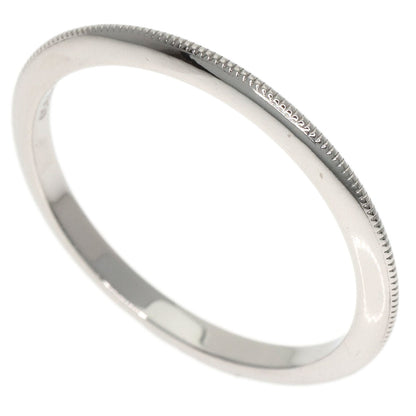 TIFFANY&Co. Knife edge Ring Platinum PT950 Ladies [Used]