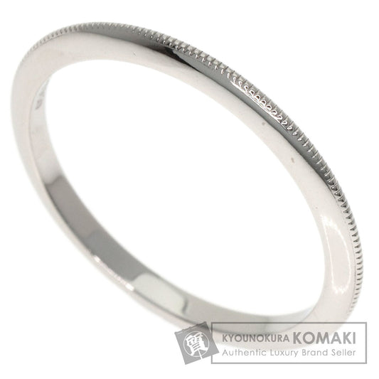 TIFFANY&Co. Knife edge Ring Platinum PT950 Ladies [Used]