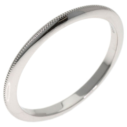 TIFFANY&Co. Knife edge Ring Platinum PT950 Ladies [Used]