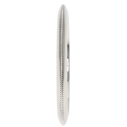TIFFANY&Co. Knife edge Ring Platinum PT950 Ladies [Used]