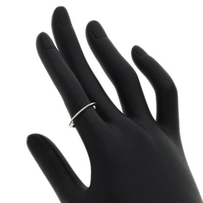 TIFFANY&Co. Knife edge Ring Platinum PT950 Ladies [Used]