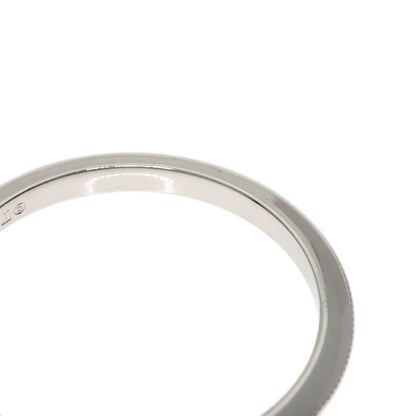 TIFFANY&Co. Knife edge Ring Platinum PT950 Ladies [Used]