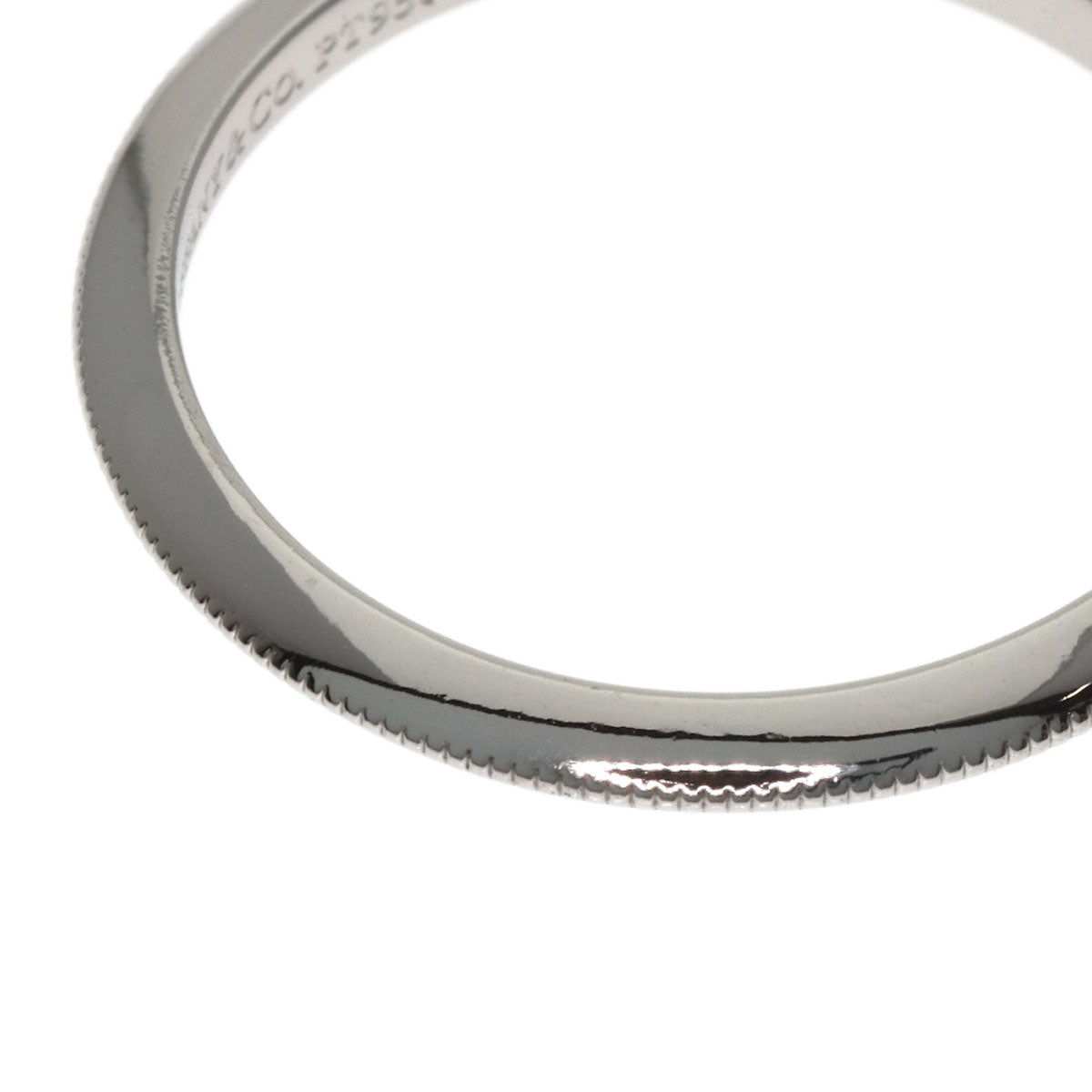 TIFFANY&Co. Knife edge Ring Platinum PT950 Ladies [Used]
