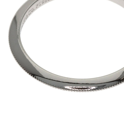 TIFFANY&Co. Knife edge Ring Platinum PT950 Ladies [Used]