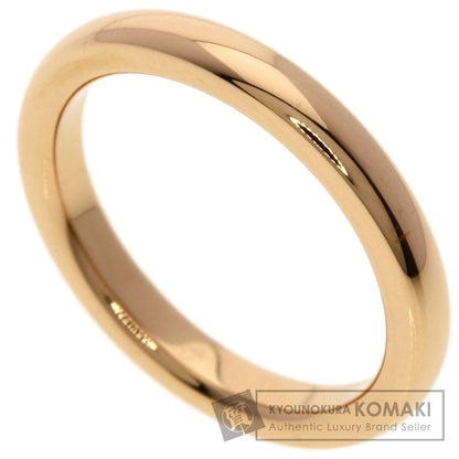 TIFFANY&Co. Stacking band Ring K18 Pink Gold Ladies [Used]