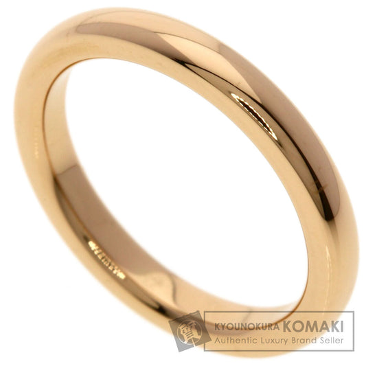 TIFFANY&Co. Stacking band Ring K18 Pink Gold Ladies [Used]