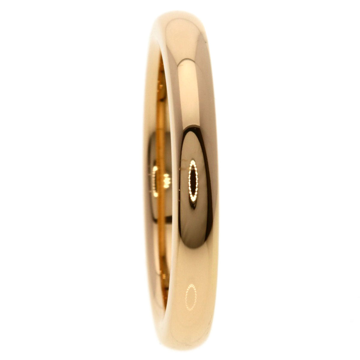 TIFFANY&Co. Stacking band Ring K18 Pink Gold Ladies [Used]