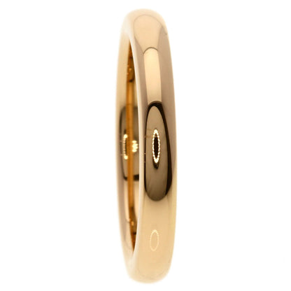 TIFFANY&Co. Stacking band Ring K18 Pink Gold Ladies [Used]