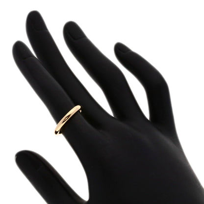 TIFFANY&Co. Stacking band Ring K18 Pink Gold Ladies [Used]