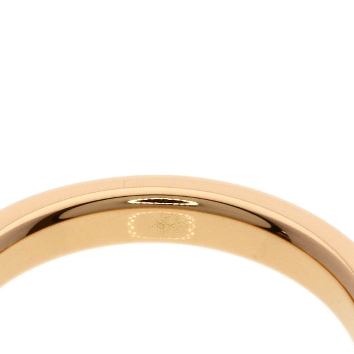 TIFFANY&Co. Stacking band Ring K18 Pink Gold Ladies [Used]
