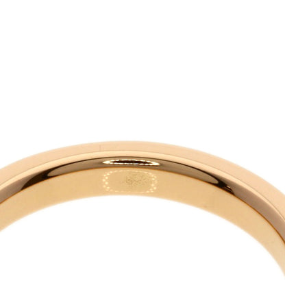 TIFFANY&Co. Stacking band Ring K18 Pink Gold Ladies [Used]