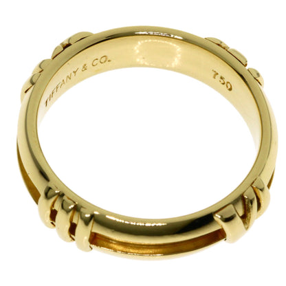 TIFFANY&Co. Atlas Numeric Ring K18 Yellow Gold Ladies [Used]