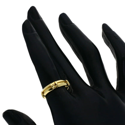 TIFFANY&Co. Atlas Numeric Ring K18 Yellow Gold Ladies [Used]